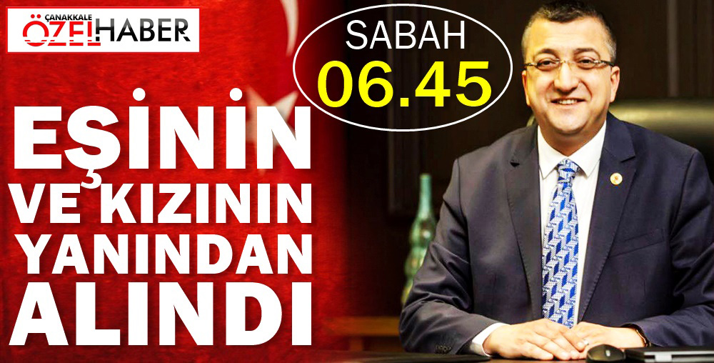 BAŞKAN ÖZ GÖZALTINDA..!