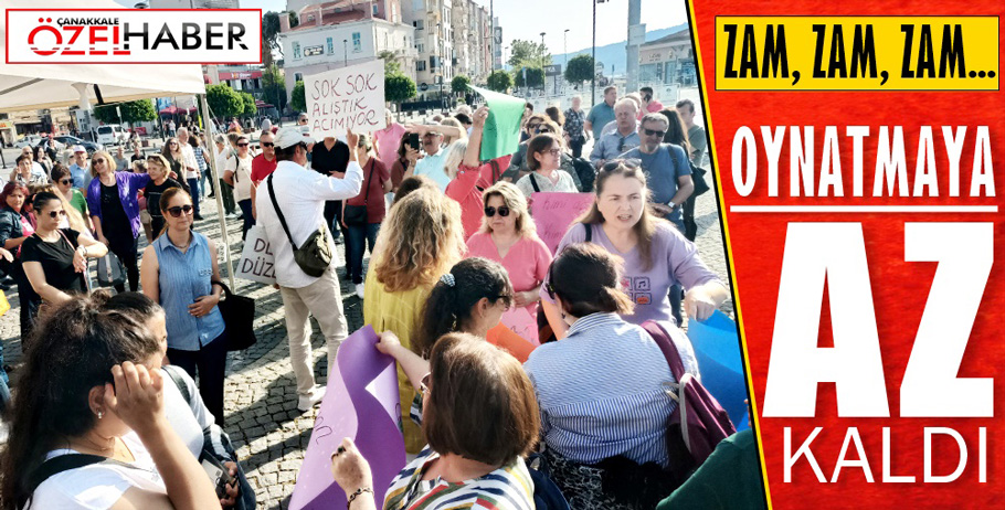 VATANDAŞ ÇILDIRDI, YOK BÖYLE BİR PANKART..!