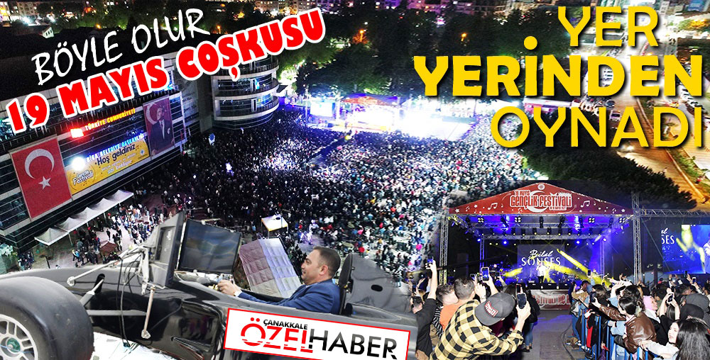 GENÇLER UNUTAMAYACAĞI BİR BAYRAM YAŞADI…!