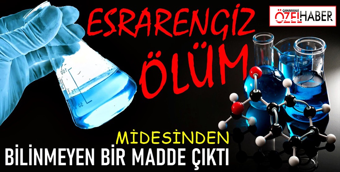 ÖLÜMÜNDE Kİ SIRRI ADLİ TIP ÇÖZECEK..!