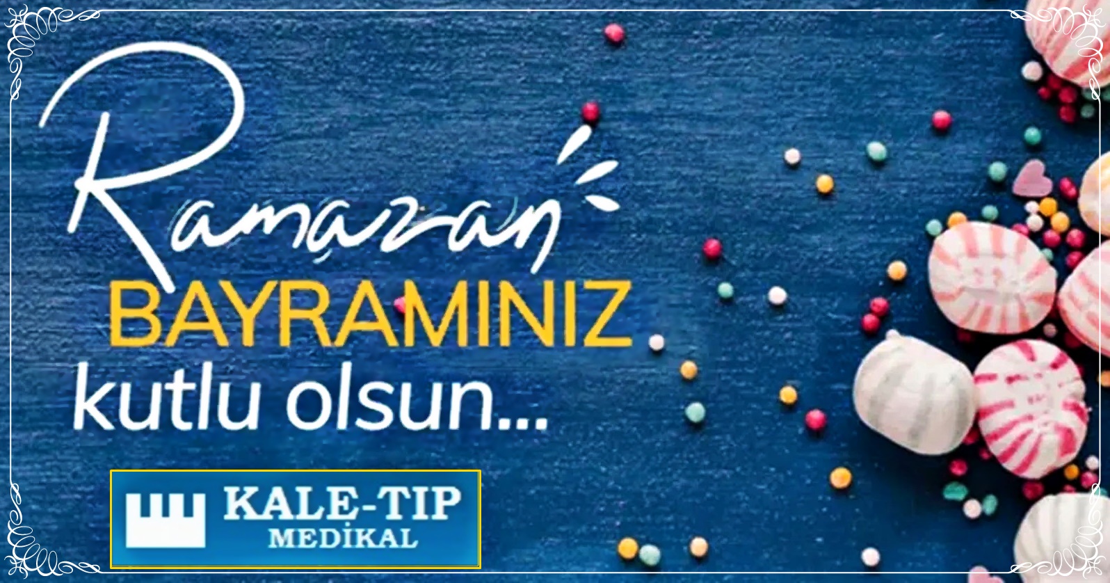 BAYRAMINIZ KUTLU OLSUN