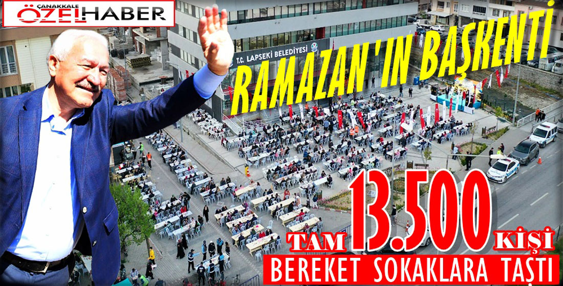 NÜFUSUNUN YARISI GÖNÜL SOFRASINDA BULUŞTU..!