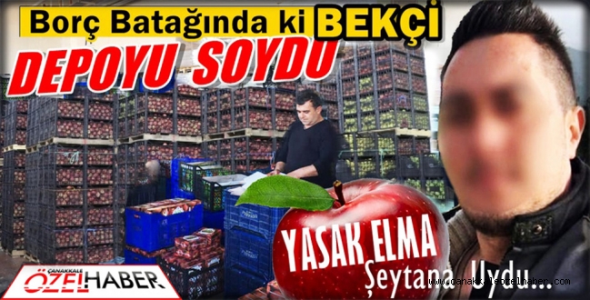MALIMIZ KİMLERE EMANET… BEKÇİ HIRSIZ ÇIKTI..!
