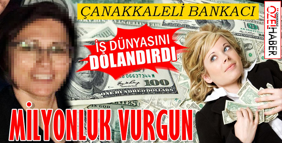 BANKACI KADIN, İŞ ADAMLARINI SOYUP SOĞANA ÇEVİRDİ..!
