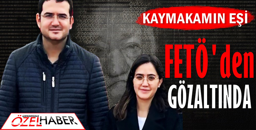 KAYMAKAMLIK TA İKİNCİ FETÖ VAKASI..!