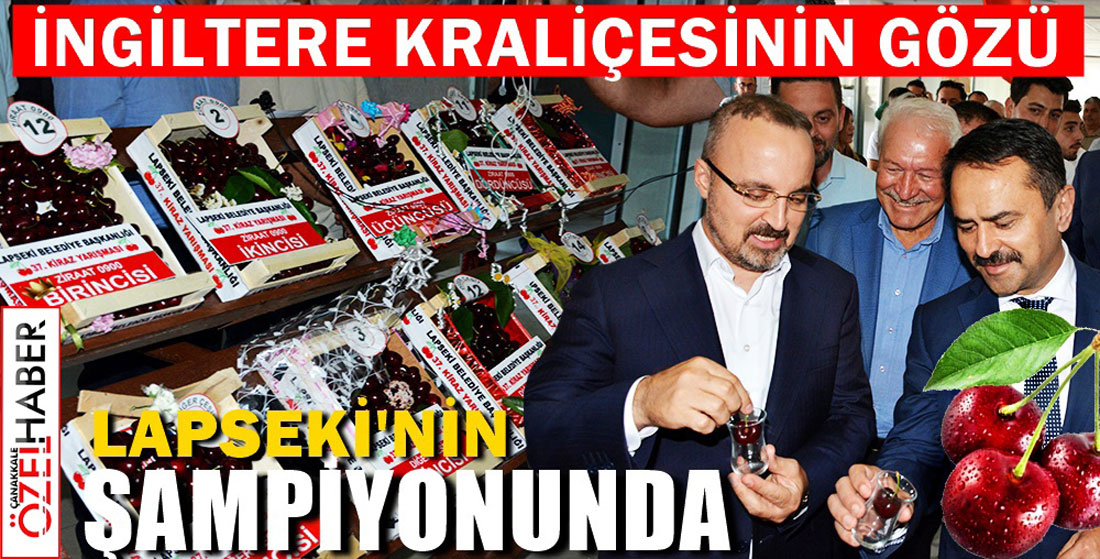 LAPSEKİ, AVRUPA SOFRALARINA KÖPRÜ OLDU..!