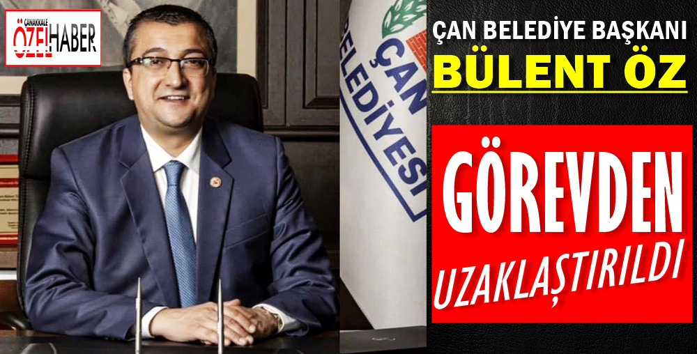 GÖREVDEN ALINDIĞINI BASINDAN ÖĞRENDİ..!