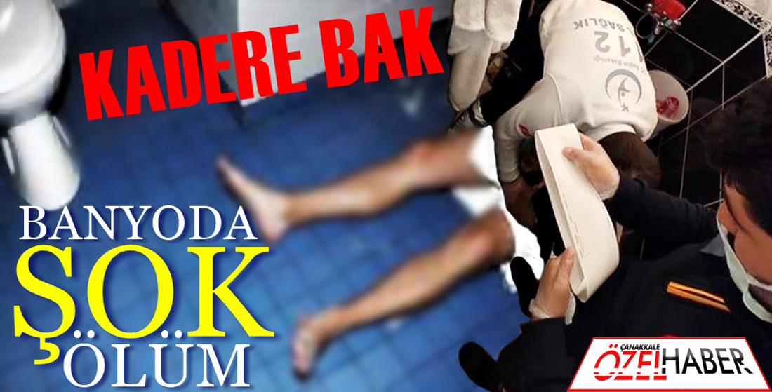 TATİLE GELDİ, CENAZESİ DÖNDÜ..!