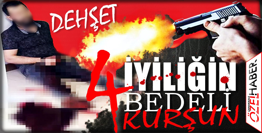 ORTALIĞI KAN GÖLÜNE ÇEVİRDİ..!