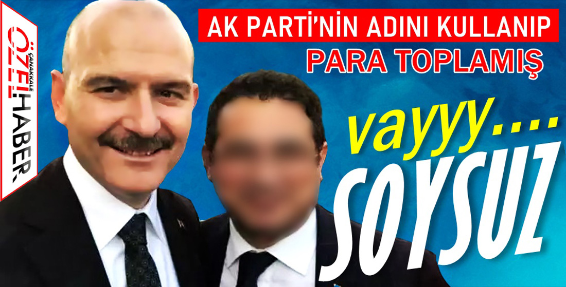 SEN MİSİN BAKANIN ADINI KULLANAN..!