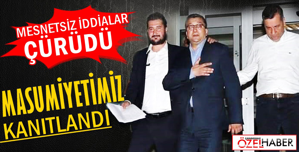 BÜLENT ÖZ SERBEST BIRAKILDI..!