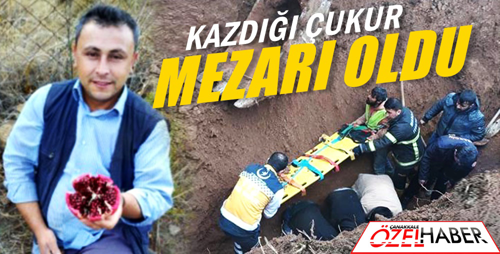 TONLARCA TOPRAĞIN ALTINDA CAN VERDİ..!