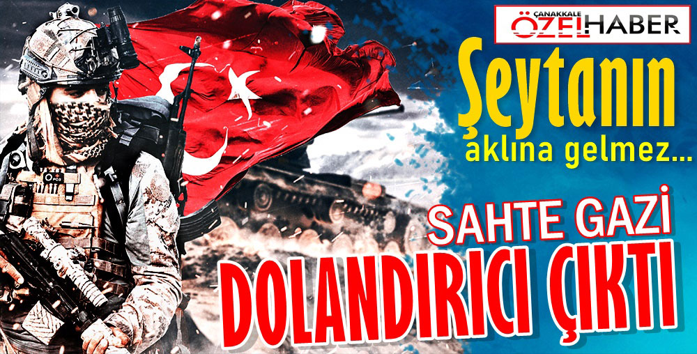 BEN GAZİYİM DEDİ HERKES YEDİ…!