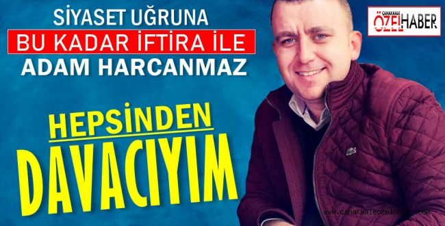 HEM AYIP HEM GÜNAH… ONURUM VE EKMEĞİMLE OYNUYORLAR..!