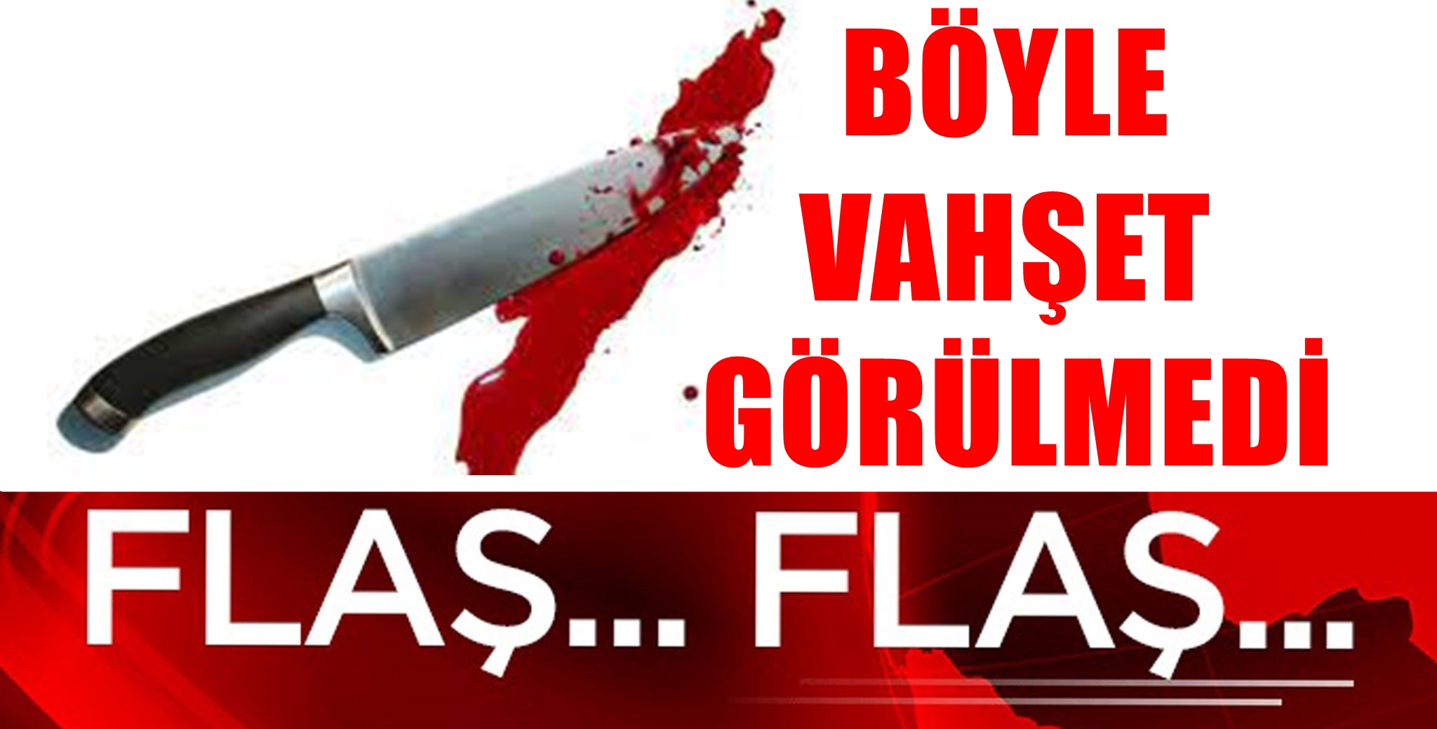 ANNE VE BABASINI KATLETTİ…!