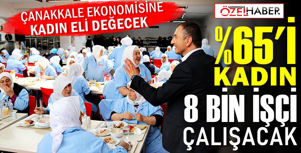 ÇANAKKALE’NİN ORGANİZE GÜCÜ..!