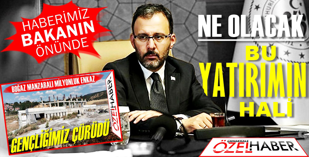 FİRMA VE BÜROKRATLARA SORUŞTURMA AÇILDI MI..!