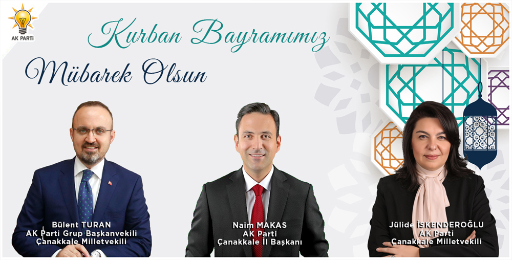 KURBAN BAYRAMINIZ MÜBAREK OLSUN