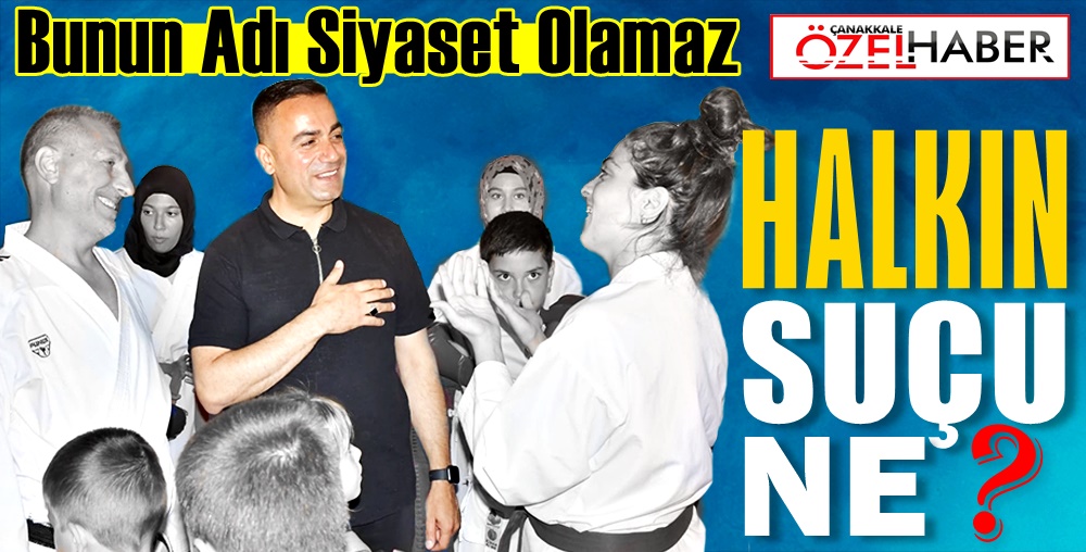 HİZMETE BİR KEZ DAHA HAYIR DEDİLER…!