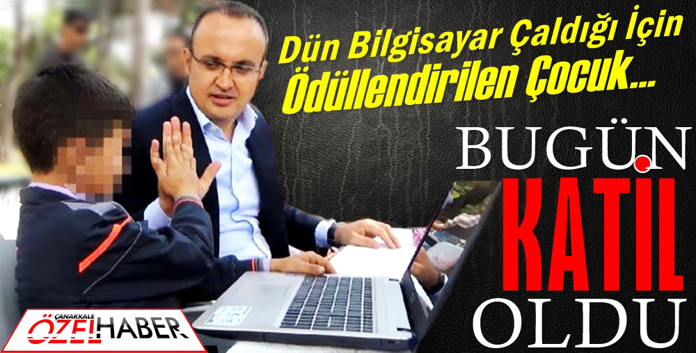 ÇOCUK KATİL BAKIN KİM ÇIKTI..!