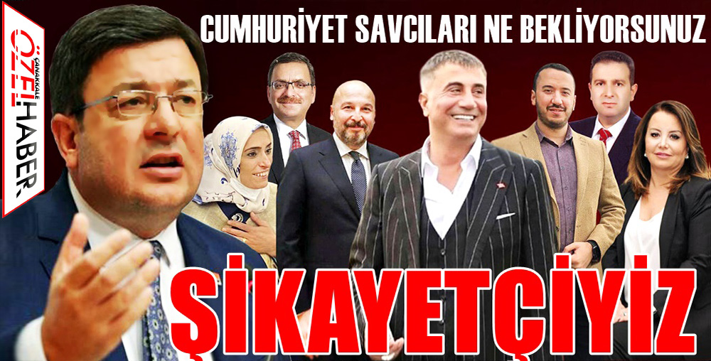 YOLSUZLUK VE RÜŞVETE SUÇ DUYURUSU..!