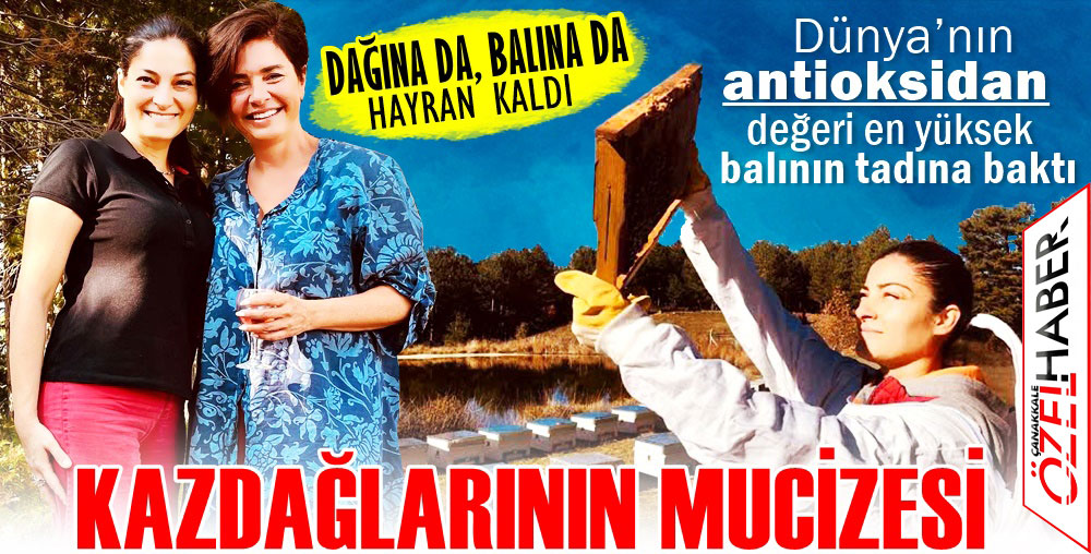 DÜNYA BU ŞİFA KAYNAĞININ PEŞİNDE..!