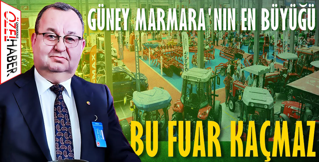 TÜRKİYE’NİN GÖZÜ KULAĞI BU FUARDA..!