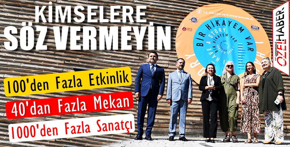 ÇANAKKALE KÜLTÜR-SANATA DOYACAK..!