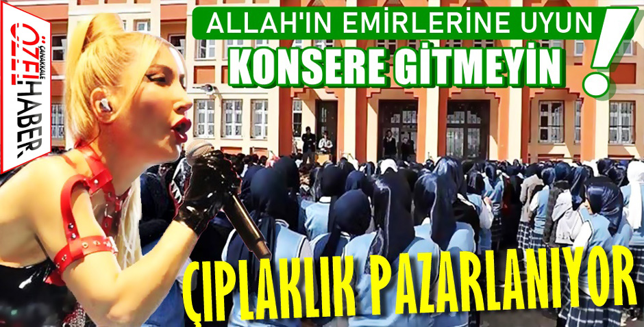 AKP’YE SERBEST, CHP’YE GÜNAH..!