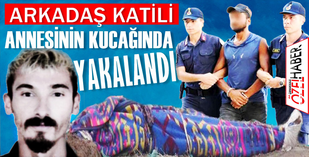 EV ARKADAŞINI ÖLDÜRÜP BATTANİYEYE SARMIŞ..!