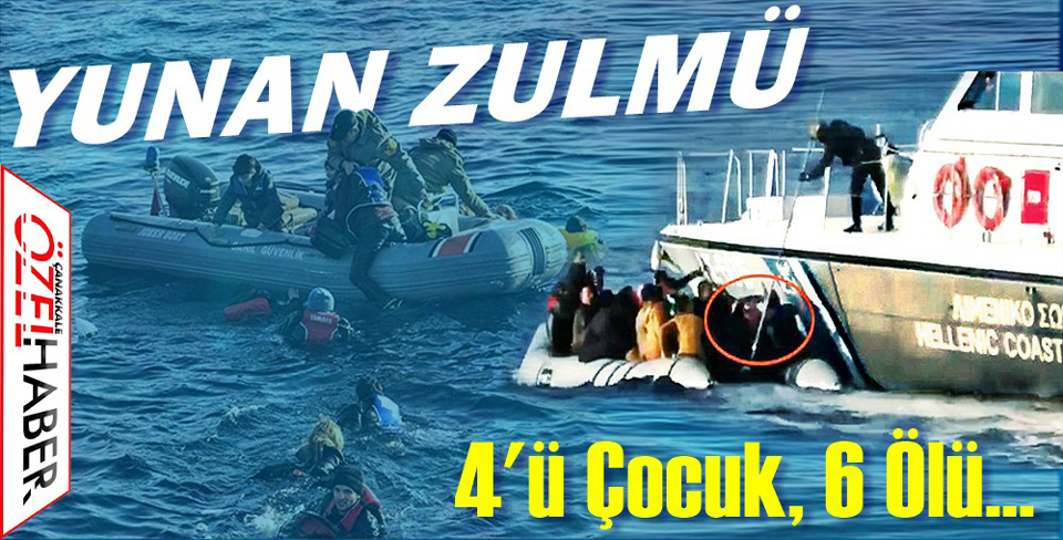 BATAN TEKNEDE 6 KİŞİ CAN VERDİ..!