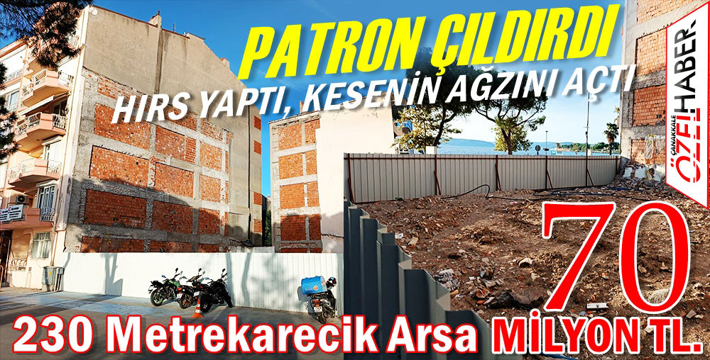 ÇANAKKALE’YE DEĞER, DEVLETE MİLYONLAR KAZANDIRIYOR..!