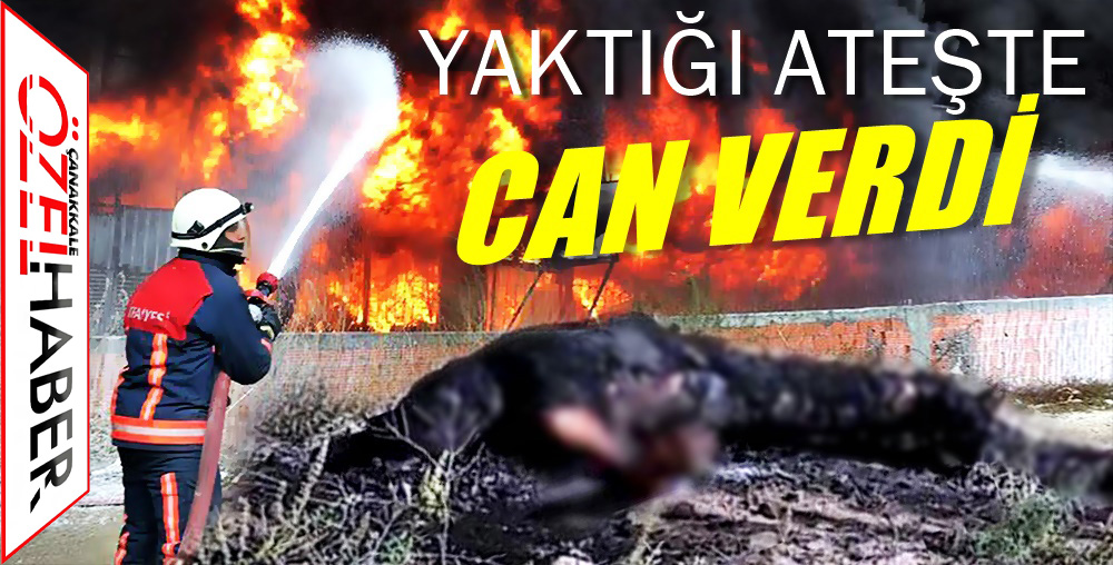 BAHÇE TEMİZLİĞİNDE KORKUNÇ ÖLÜM..!