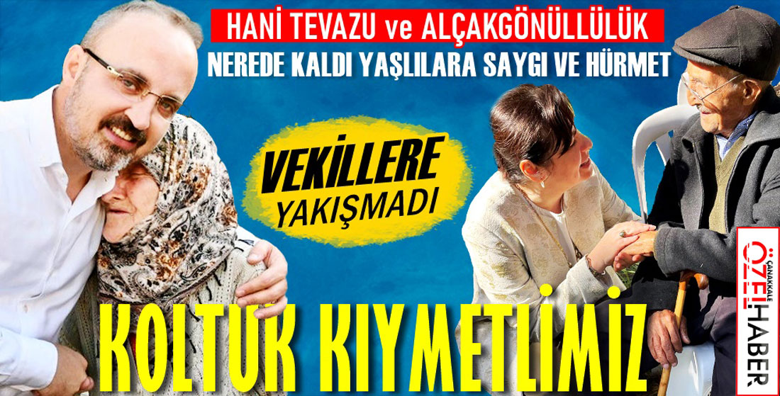 UÇAKTA YAŞLILARI YERİNDEN ETTİLER..!