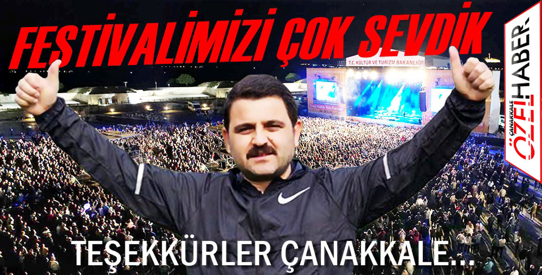 ÇANAKKALE’DEN DEV BİR MARKA DOĞDU..!
