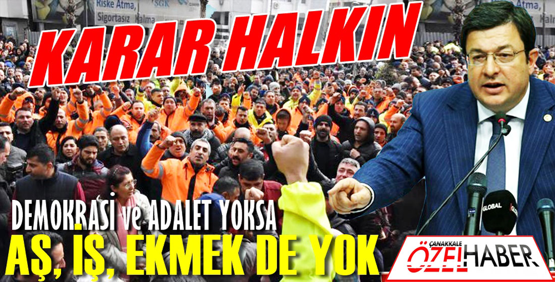 YÖNETİMİN NE İTİBARI KALDI, NEDE HALKIN GÜVENİ..!