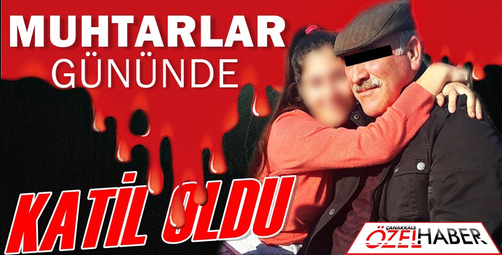 MUHTARIN EĞLENCESİ CİNAYETLE BİTTİ..!