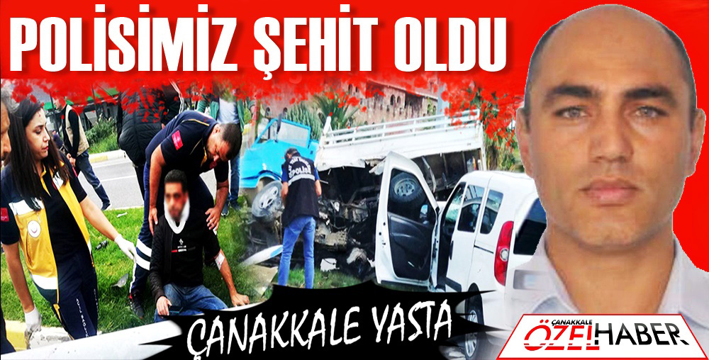 ŞEHİDİMİZ VAR ÇANAKKALE..!