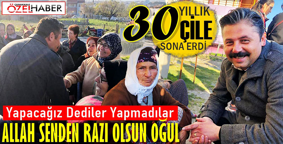 ÖNCE İNSANA DEĞER GELDİ ARDINDAN HİZMET..!