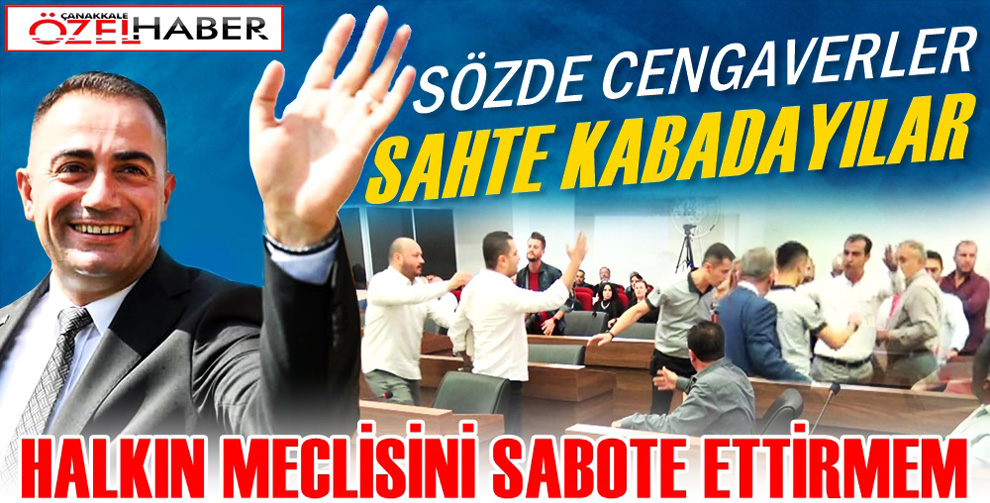 ÖNCE MECLİS ARDINDAN SİYASİ ARENA KARIŞTI..!