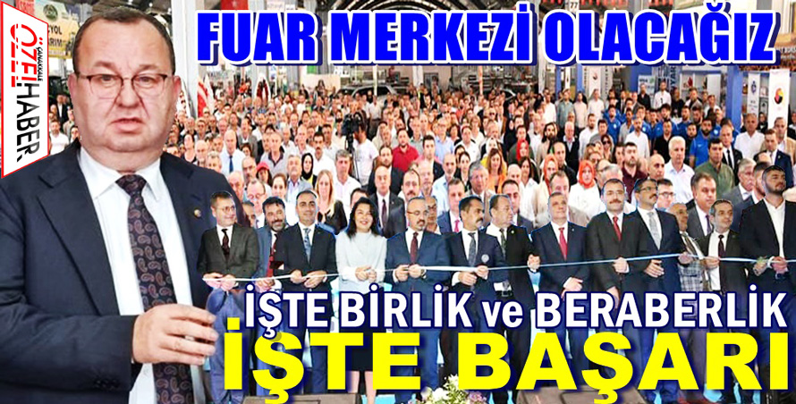 FUARLARIN KALBİ BİGA’DA ATACAK..!