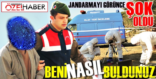 SUÇ İŞLERKEN İKİ KERE DÜŞÜNÜN..!