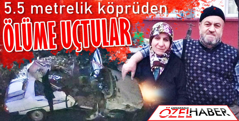 YAŞLI ÇİFTİ ÖLÜM BİLE AYIRAMADI..!