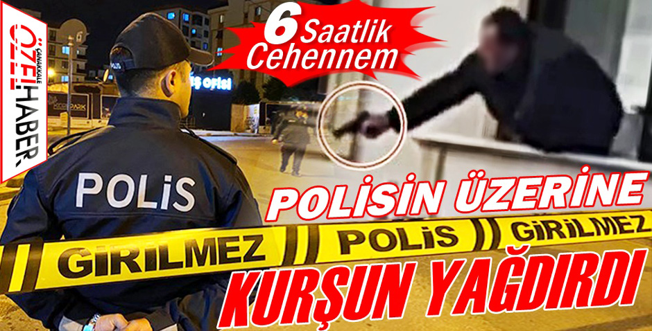 PSİKOPAT KOMŞU DEHŞET SAÇTI..!