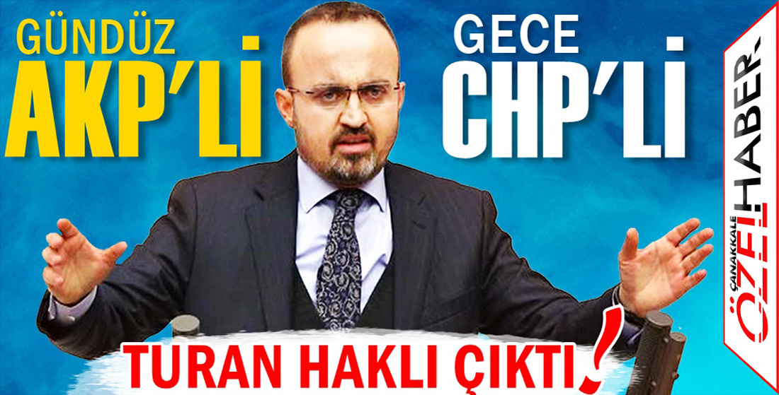 GECE CHP’Lİ YATTI, SABAH AKP’Lİ UYANDI..!