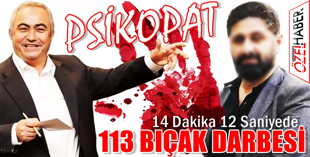 ÇİFTE CİNAYETE “CANAVAR” DAMGASI..!