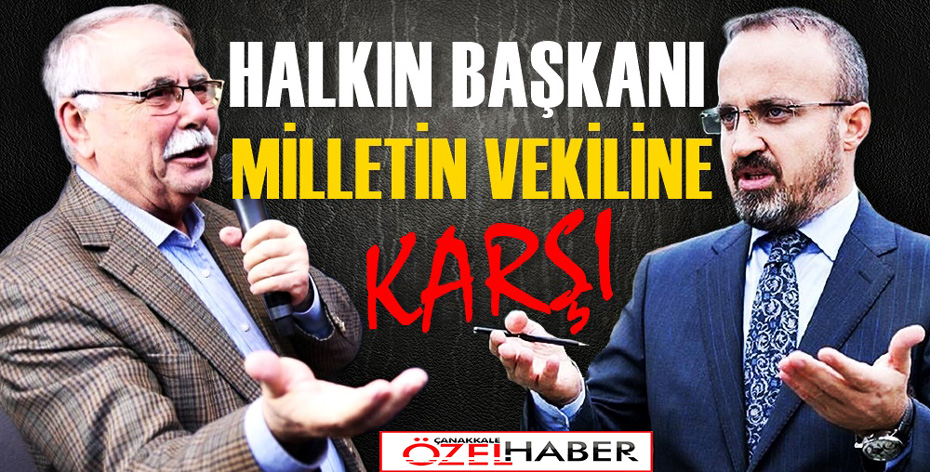 MİLLET Mİ KAZANACAK HALK MI KALACAK..!
