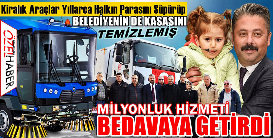 HALKIN PARASI ÇÖPE GİTMİŞ..!