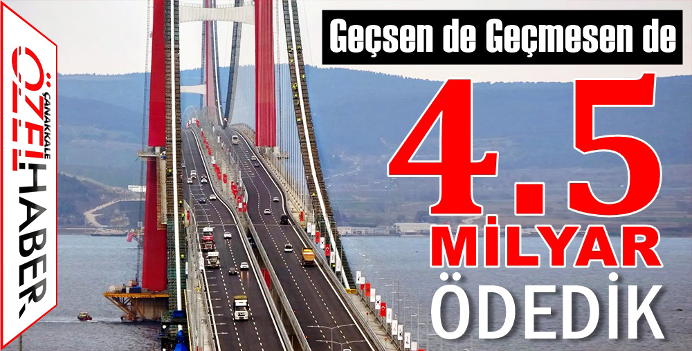 KÖPRÜDE “KARA DELİK” BÜYÜYOR..!