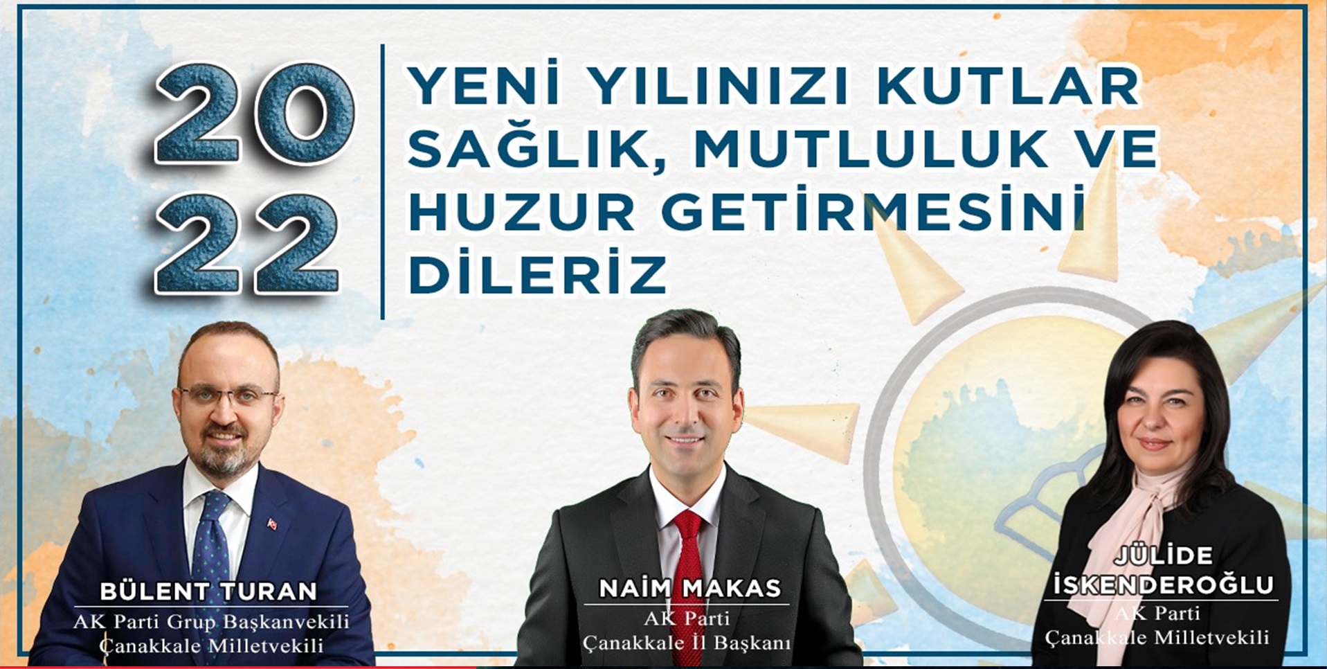 YENİ YILINIZ KUTLU OLSUN